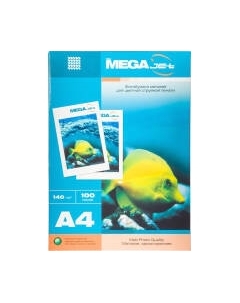Фотобумага ProMega Jet А4 140г / 280387К Promega