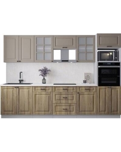 Кухонный гарнитур Интерлиния Мила Деко 3.0
