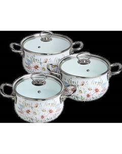 Набор кастрюль Agness 934-714