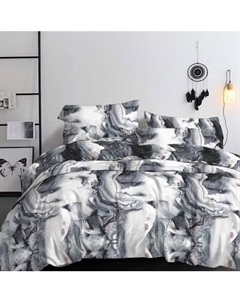 Комплект постельного белья Alleri Эко Сатин 2сп / СС-552