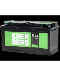 Автомобильный аккумулятор Enerberg 6СТ-92VLR R+ 820A