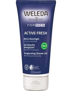 Гель для душа Weleda Active Fresh 3 в 1 мужской