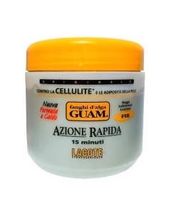 Маска для тела Guam Антицеллюлитная разогревающая с микрокристаллами Турмалина