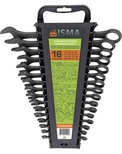 Набор ключей ISMA 5161MP Black Isma