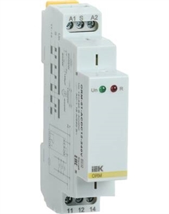 Реле импульсное IEK ORM-01-ACDC12-240V Iek