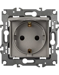 Розетка ЭРА Schuko 12-2103-16 / Б0065722 Эра