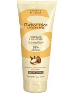 Гель для душа L'Erboristica с аргановым маслом и гиалуроновой кислотой L'erboristica