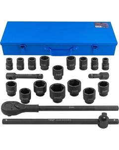 Набор головок слесарных Forsage F-6212-5MPB(59086)