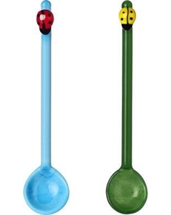 Набор чайных ложек Ichendorf Milano Fruits & Flowers 09352198 Ichendorf milano