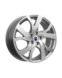 Литой диск K&K Палермо 16x6.5" 5x114.3мм DIA 66.1мм ET 47мм Дарк платинум K&k