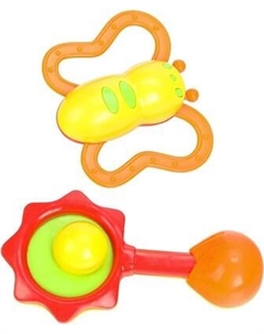 Набор погремушек Умка Бабочка и солнышко / 2403M0028-R