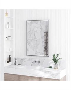 Зеркало Континент Stage Black Led 70х100