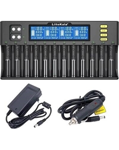 Зарядное устройство для аккумуляторов LiitoKala Lii-S12 Liitokala