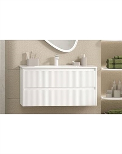 Тумба под умывальник Brevita Riva 100 / RIV-07100-0102Я