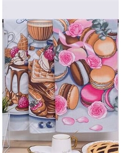 Набор полотенец Milanika Вафельное Доброе утро 45x60 Миланика