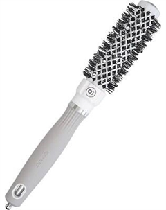 Расческа Olivia Garden Термобрашинг Expert Blowout Grip White&Grey Olivia garden