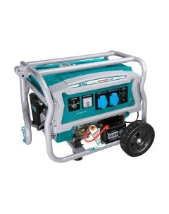 Бензиновый генератор TOTAL TP135006E Total