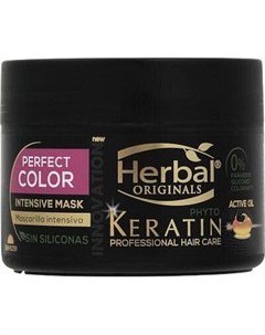 Маска для волос Herbal Originals Phyto Keratin Защита цвета