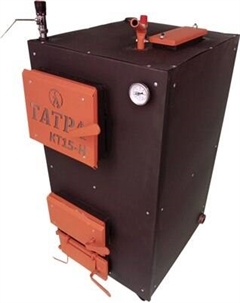 Твердотопливный котел SVAH Пиролизный КТ15-НП1 Svah