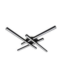 Потолочный светильник Mirastyle XL-60034/4+1L BK