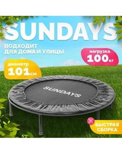 Батут Sundays D101