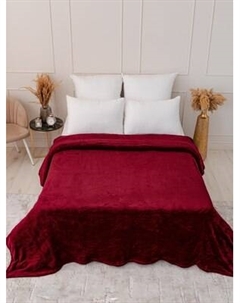 Покрывало Павлина Винный 200x220