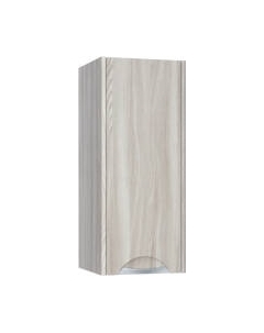 Шкаф-полупенал для ванной Акватон Сильва 1A215703SIW6R