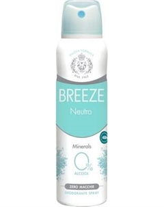 Дезодорант-спрей BreezE Neutro Breeze