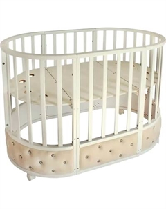 Детская кровать-трансформер Sweet Baby Brillantezza 7в1 на колесах Sweet baby