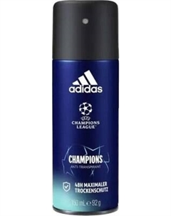 Дезодорант-спрей Adidas Uefa Champions League Champions Spray
