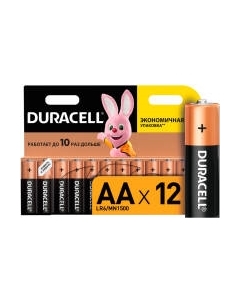 Комплект батареек Duracell Basic LR6