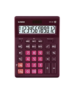 Калькулятор Casio GR-12C-WR-W-EP