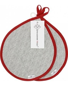 Набор прихваток Домашняя мода Сканди Капелька 20х25