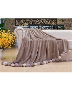 Плед Sofi de Marko Multi Ball 220x240 / Пл-МБ№6-220x240 Sofi de marko