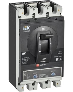 Выключатель автоматический IEK AR-MCCB-3H-050-0400A-ATUC Iek