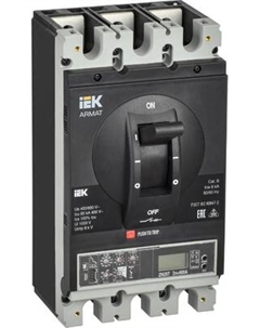 Выключатель автоматический IEK AR-MCCB-3H-085-0400A-ELPC Iek