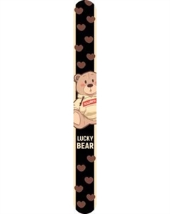 Пилка для ногтей Solomeya Lucky bear 180/220 / 06-987