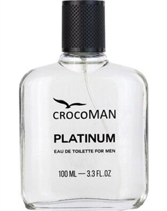 Туалетная вода Delta Parfum Croco Man Platinum Delta parfum
