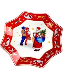 Набор тарелок Lenardi Новый год 305-188