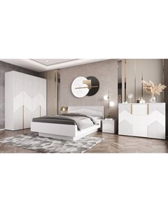 Комплект мебели для спальни Мебель-КМК Оливия 1 КМК 1024 Мебель-кмк