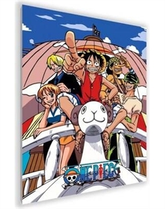 Картина по номерам PaintLine One Piece. На заре приключений / PL-00217 Paintline