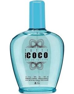 Туалетная вода Arno Sorel Tutti Fleur De Coco Arno sorel