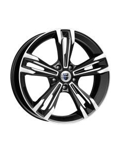 Литой диск K&K Karrera Light 18x7" 5x115мм DIA 70.2мм ET 45мм Алмаз черный K&k