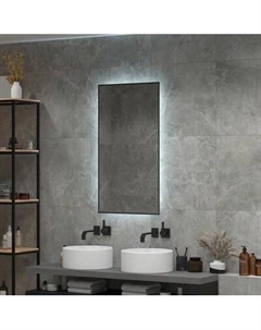 Зеркало Континент Amer Black Led 60x120