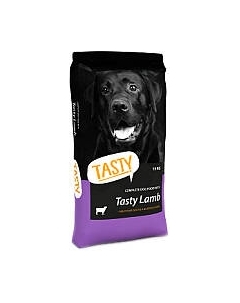 Сухой корм для собак Tasty Dog Полнорационный с ягненком Tasty dog