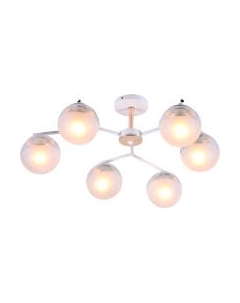 Потолочный светильник Mirastyle MH-10142/6 WH+FGD
