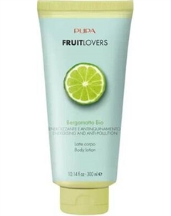 Лосьон для тела Pupa Fruitlovers Bergamotto Bio
