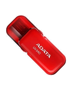 USB flash накопитель A-data DashDrive UV240 Red 32GB (AUV240-32G-RRD)