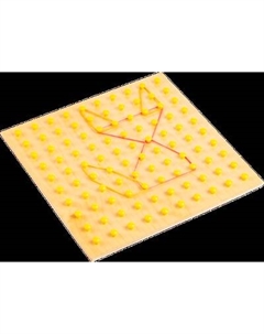 Развивающий игровой набор ЛЭМ Геоборд / 5058 Лэм