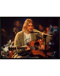Постер Citydecor Kurt Cobain 1